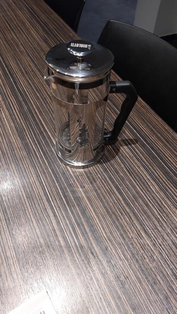 Ajout d'une presse à café Unox, Autres modèles, Enlèvement ou Envoi, 4 à 10 tasses, Café moulu