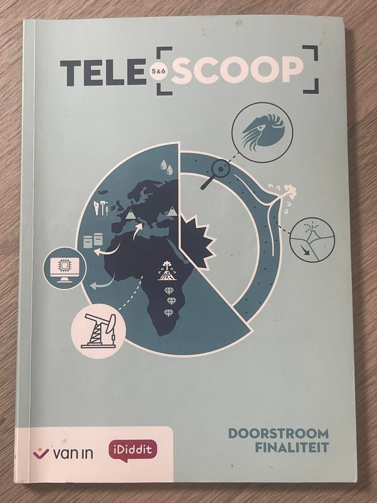 Schoolboek Telescoop, Boeken, Ophalen
