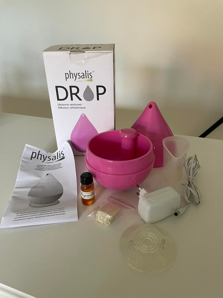 Roze verstuiver van Physalis Drop, Enlèvement ou Envoi, Comme neuf, Humidificateur