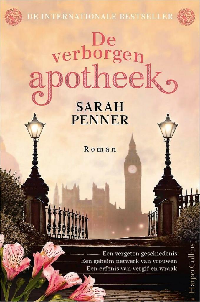 DE VERBORGEN APOTHEEK  -  Sarah Penner, België, Sarah penner, Ophalen of Verzenden, Zo goed als nieuw