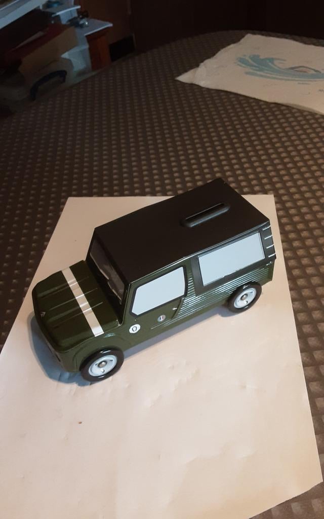 Citroën mehary miniatuur, Ophalen of Verzenden, Zo goed als nieuw