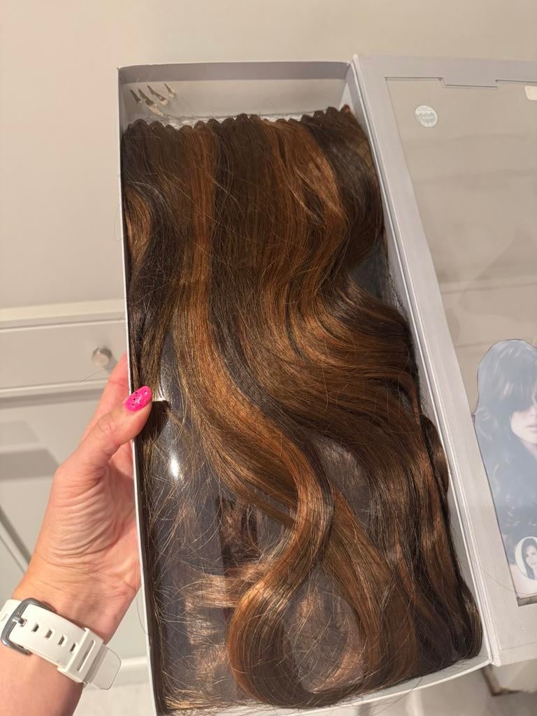 Balmain Extensions met klipjes, Bijoux, Sacs & Beauté, Beauté | Soins des cheveux, Enlèvement, Neuf, Perruque ou Extension de cheveux