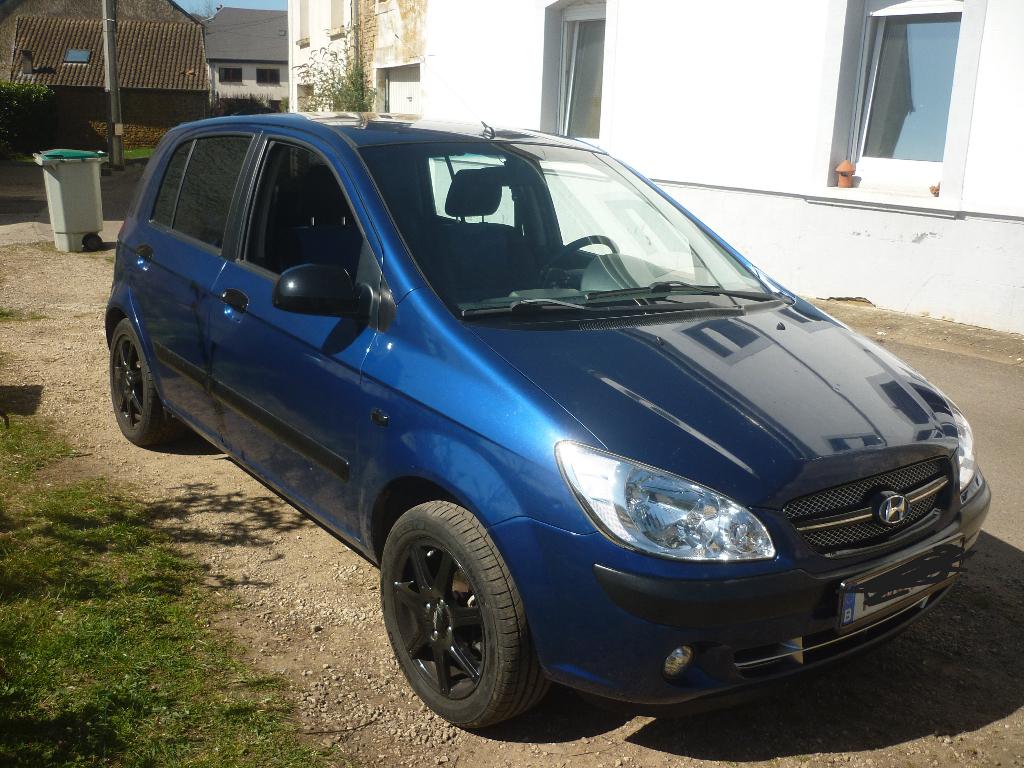 hyundai getz, Autos, 15 cm³, Achat, 65 kW, Boîte manuelle
