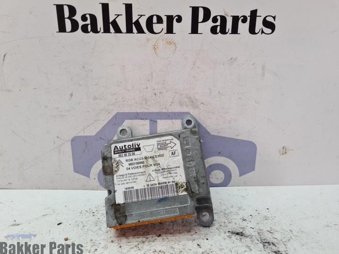 Airbag Module van een Citroen Berlingo, Auto-onderdelen, Gebruikt, -, -, 3 maanden garantie