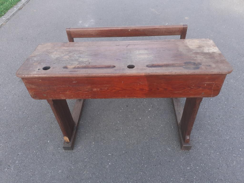 bancs d'école, Antiquités & Art, Enlèvement