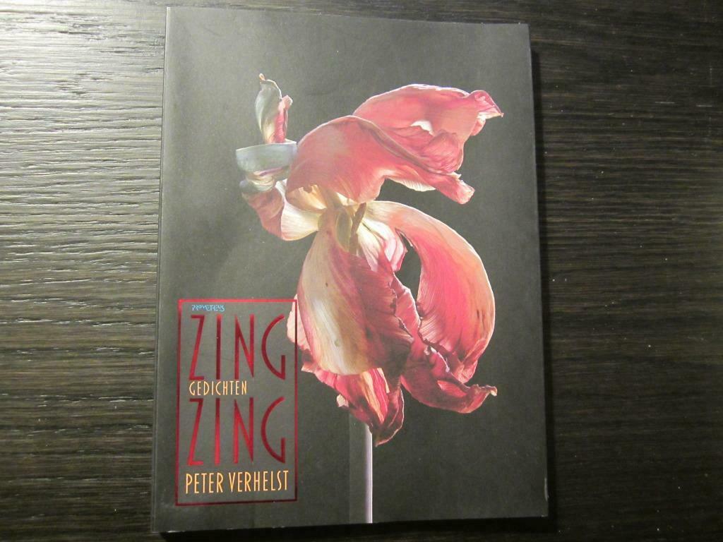 Zing zing  -Gedichten-  Peter Verhelst, Boeken, Ophalen of Verzenden