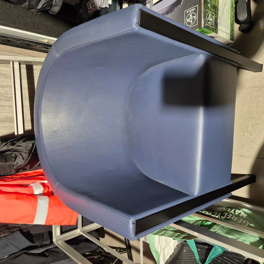 Moroso novecento fauteuil in perfecte staat., Maison & Meubles, Fauteuils, Enlèvement, Comme neuf, Cuir