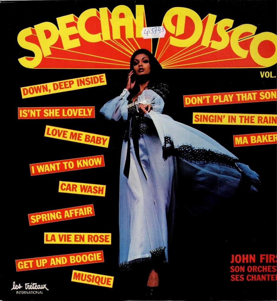 Vinyl, LP   -    Special Disco Vol. 1, Enlèvement ou Envoi, Autres formats