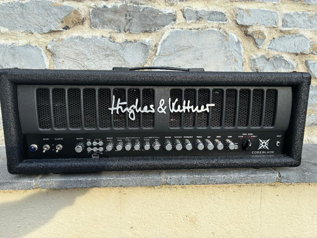 Hughes & Kettner Coreblade, Musique & Instruments, Amplis | Basse & Guitare, Enlèvement ou Envoi, Utilisé, Guitare, 100 watts ou plus