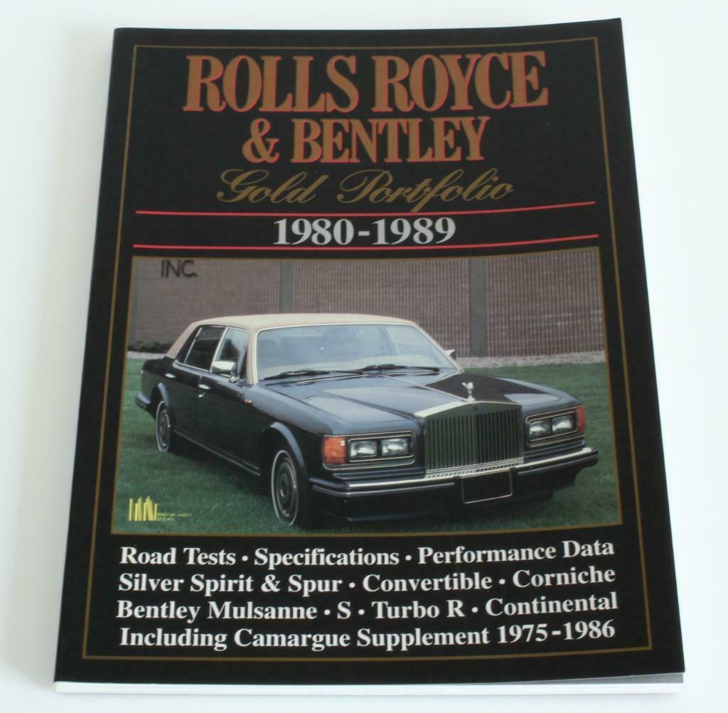 Rolls Royce - Bentley boeken folders magazines, Ophalen of Verzenden, Zo goed als nieuw, Overige merken