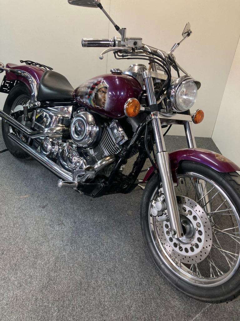Yamaha XVS 650 Dragstar bj.1997 ref. LS 2825, Motoren, Motoren | Yamaha, 2 cilinders, Chopper, Bedrijf, 650 cc