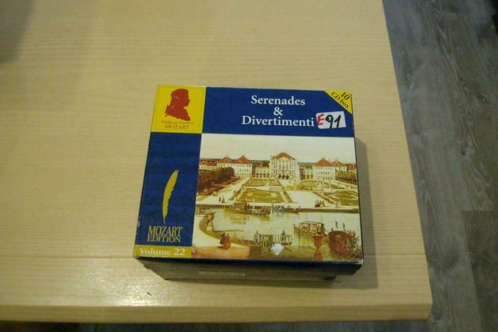 mozart edition    10 cd's - box, Ophalen of Verzenden