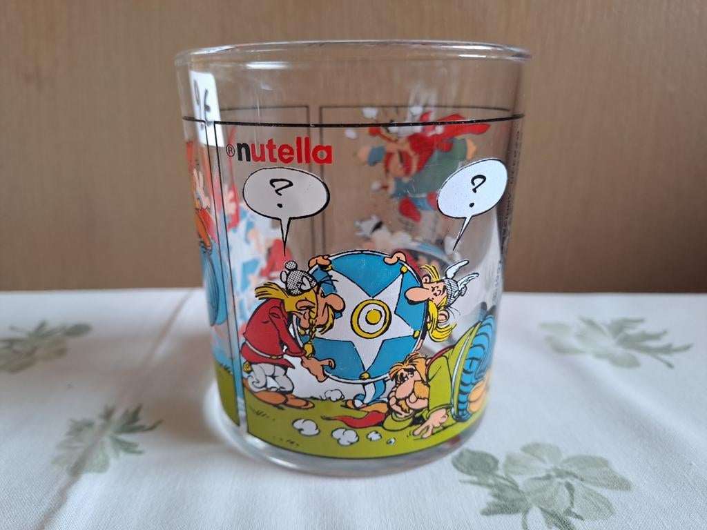Asterix en Obelix glas, Verzamelen, Ophalen, Asterix en Obelix