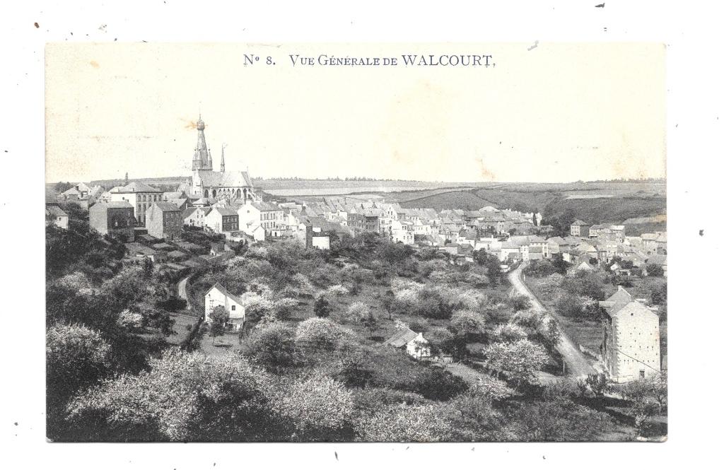 Walcourt NA59: Vue générale 1908, Collections, Envoi, Avant 1920, Affranchie, Namur