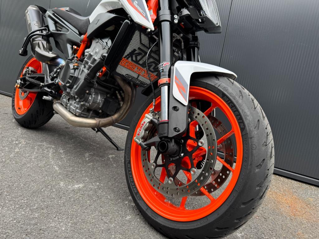 KTM - 890 DUKE R, Motoren, 2 cilinders, 890 cc, Motorrijbewijs A, Bedrijf
