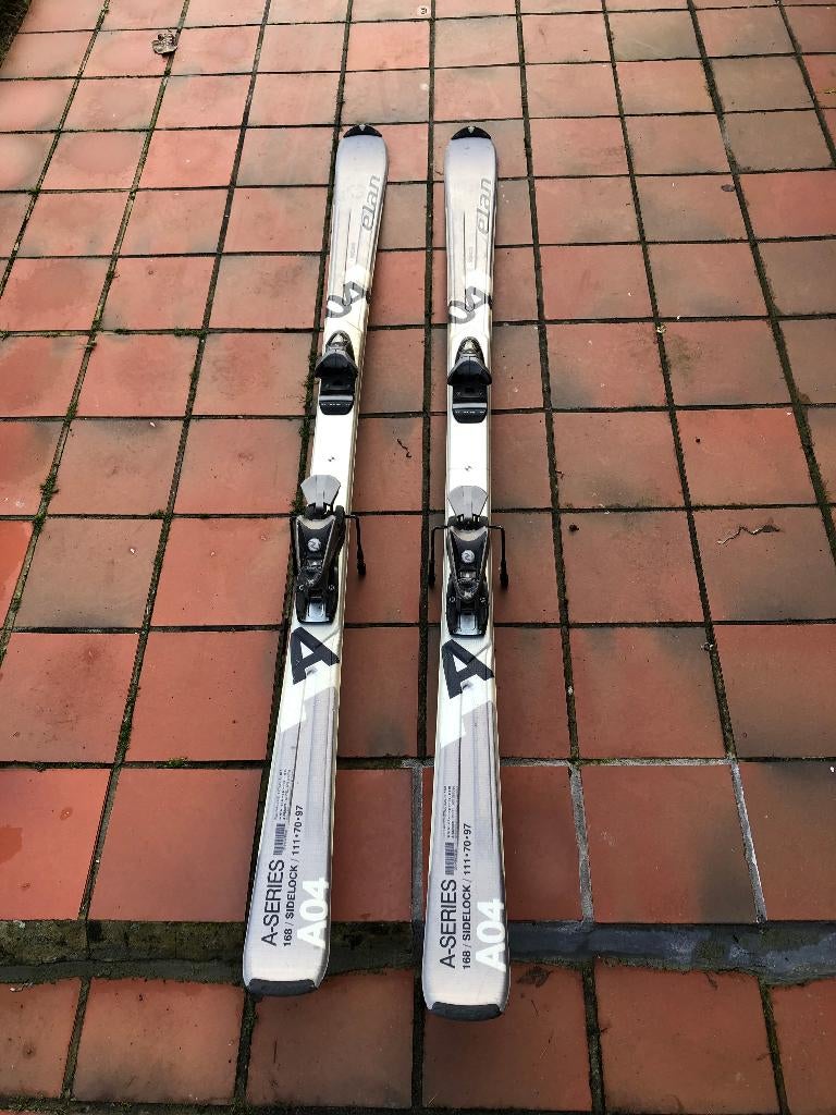 SKIS (ELAN), Sport en Fitness, Skiën en Langlaufen, Gebruikt, Ophalen, Overige merken, Ski's