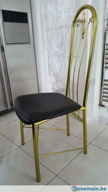 Lot de 6 chaises à vendre, Maison & Meubles, Chaises, Utilisé, Autres couleurs, Enlèvement