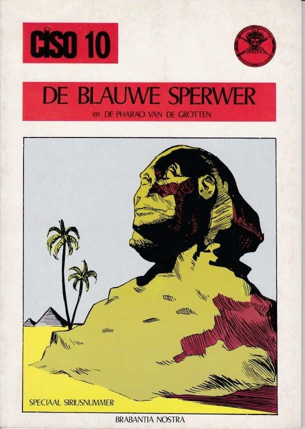 CISO 10 – De Blauwe Sperwer en De Pharao van de Grotten, Boeken, Eén stripboek, Ophalen, Zo goed als nieuw