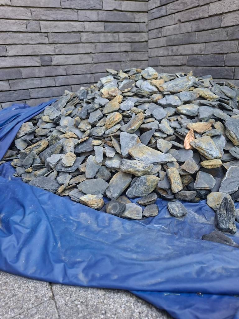 Leistenen, Tuin en Terras, Ophalen, Leisteen, Kei