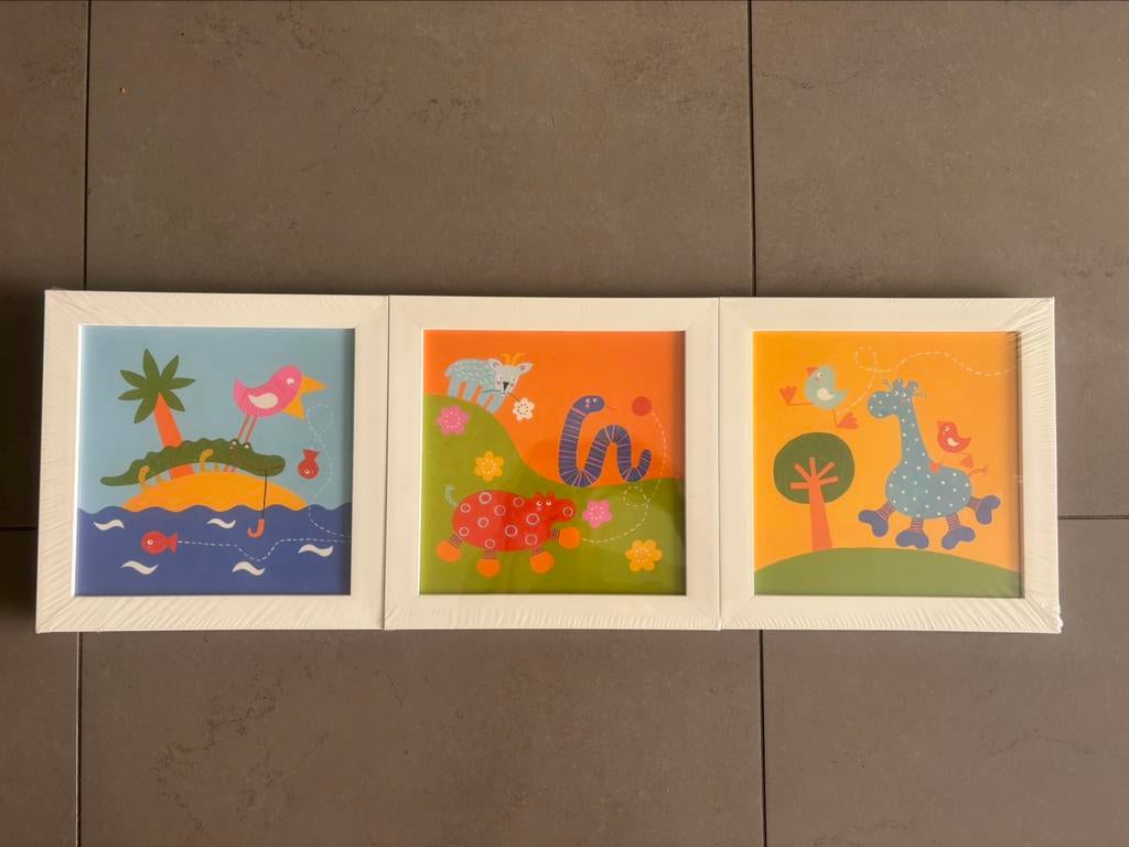 3 fotokaders voor banykamer (IKEA), Ophalen of Verzenden, Nieuw, Wanddecoratie