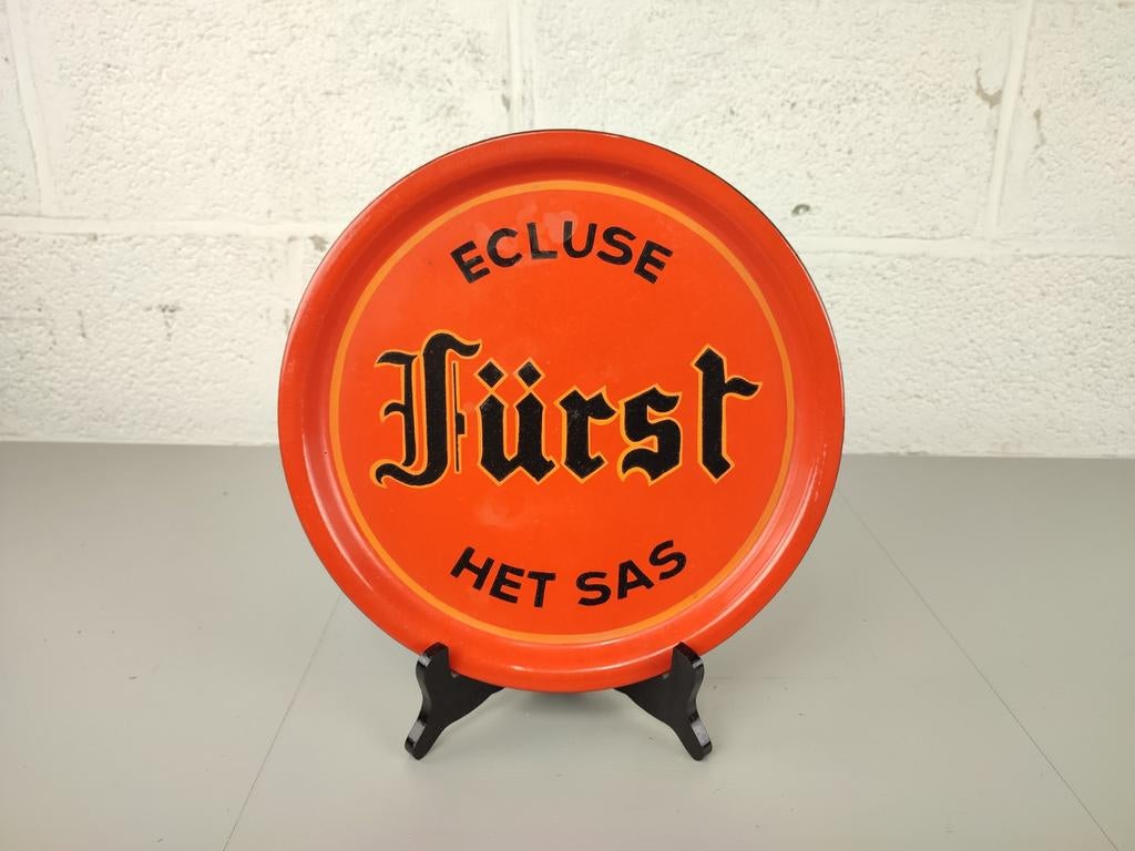 Emaille dienblad Fürst, Ophalen of Verzenden, ., ., .