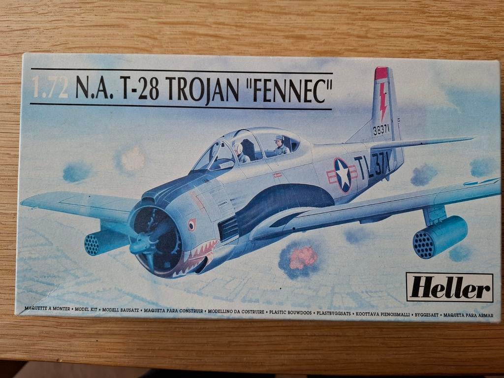 Heller 80279 Trojan Fennec, Hobby en Vrije tijd, Modelbouw | Vliegtuigen en Helikopters, Ophalen of Verzenden, Nieuw, Heller