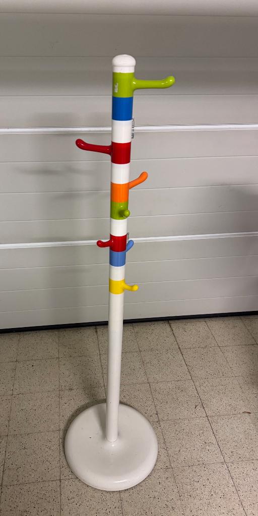 IKEA KROKIG kinderkapstok - Veelkleurig, Ophalen, Zo goed als nieuw, Kapstokje