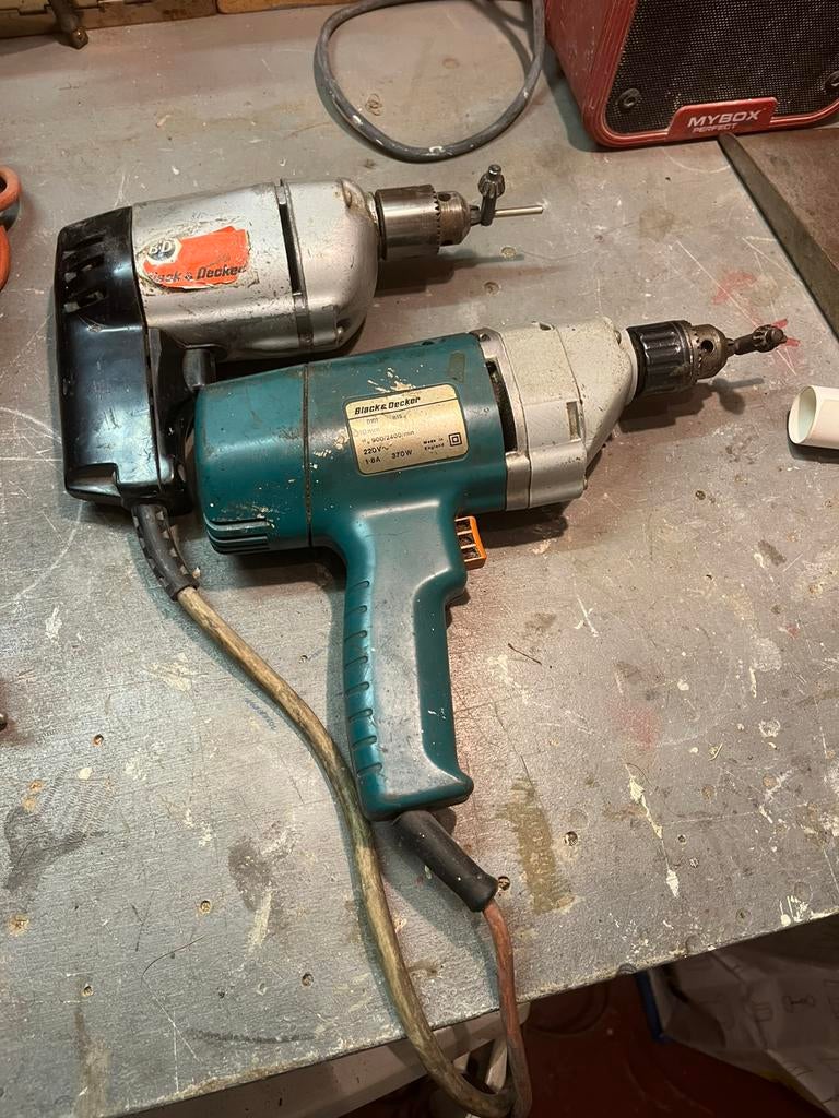 Oude boormachines van Black&Decker, Antiek en Kunst, Ophalen
