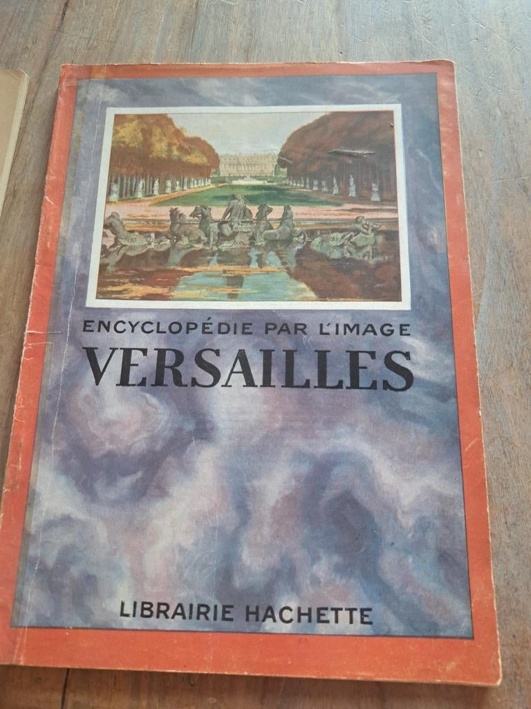 Tijdschriften  Versailles en Paris ( gebruikssporen), Boeken, Ophalen