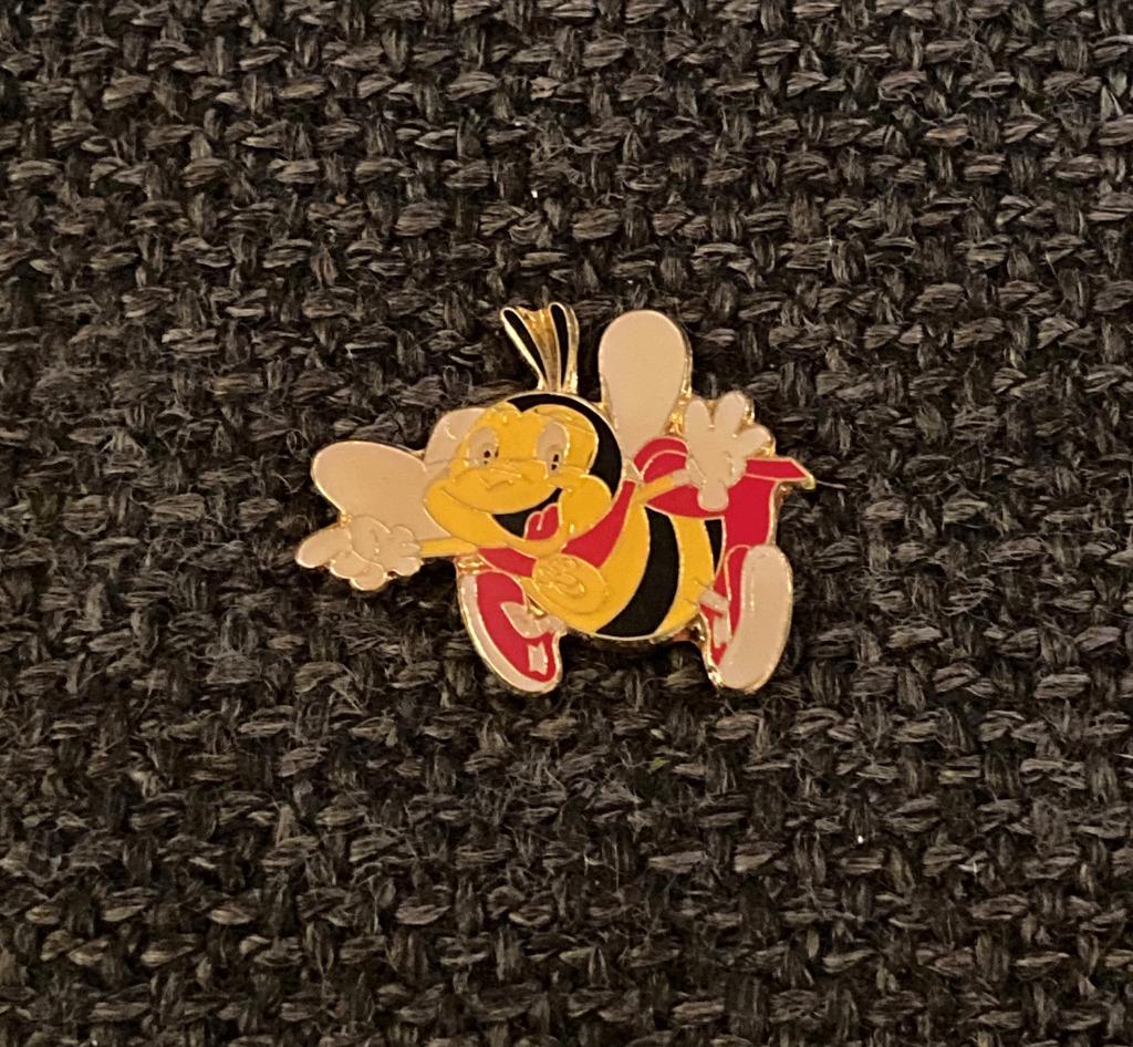 PIN - KELLOGG'S - HONEY POPS - MIEL - BIJ - ABEILLE, Collections, Envoi, Utilisé, Marque, Insigne ou Pin's