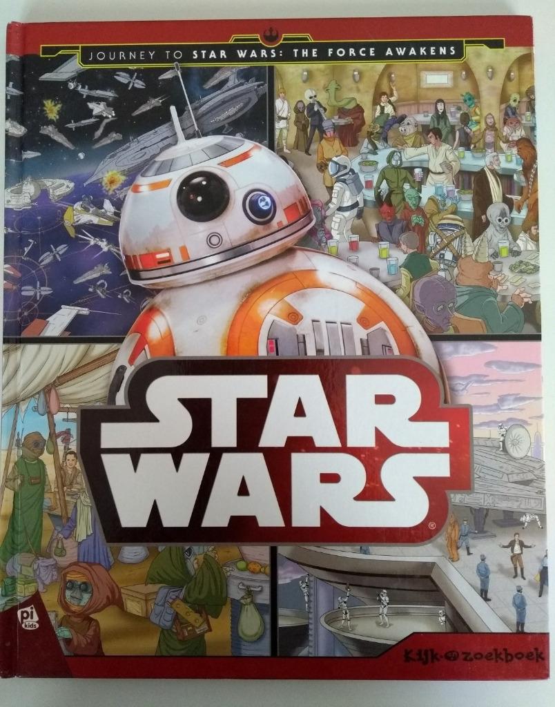 Star Wars. Kijk en zoekboek: The Force Awakens, Enlèvement ou Envoi, Comme neuf