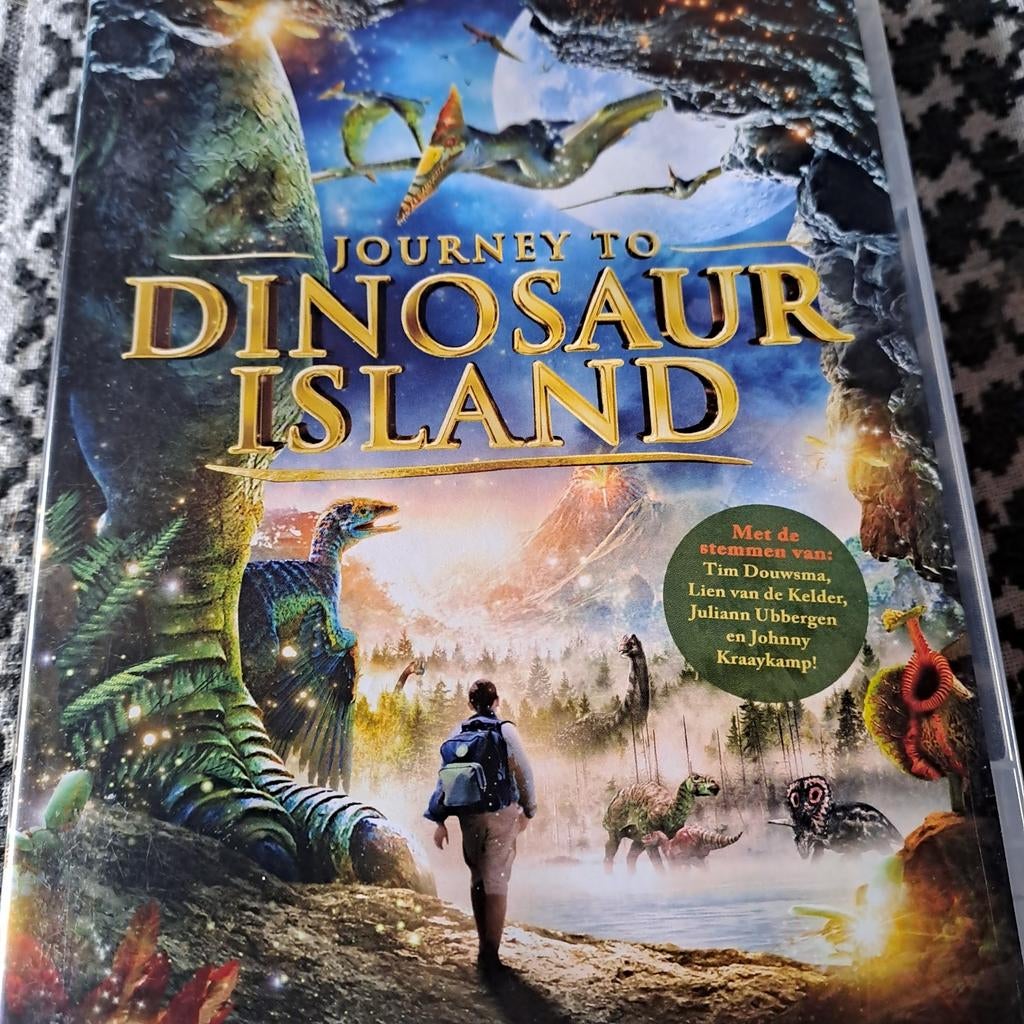 Journey to dinosaur island dvd in perfecte staat 2eu, Vanaf 6 jaar, Ophalen of Verzenden, Zo goed als nieuw
