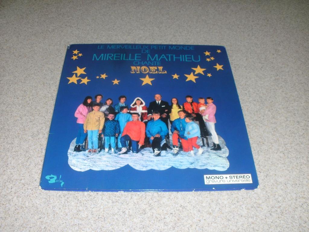 LP Mireille Mathieu/Le merveilleux petit monde de Mireille M, Ophalen of Verzenden, Gebruikt