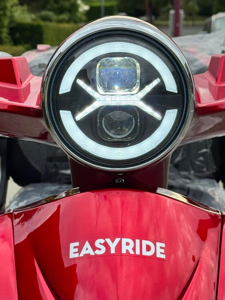 Mobitech Easyride 25km/u driewieler Scootmobiel rolstoel, Ophalen of Verzenden, Inklapbaar, Nieuw, Elektrische rolstoel