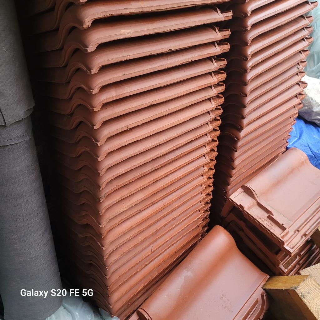 Tuile alegra, Doe-het-zelf en Bouw, Ophalen of Verzenden, Dakpannen