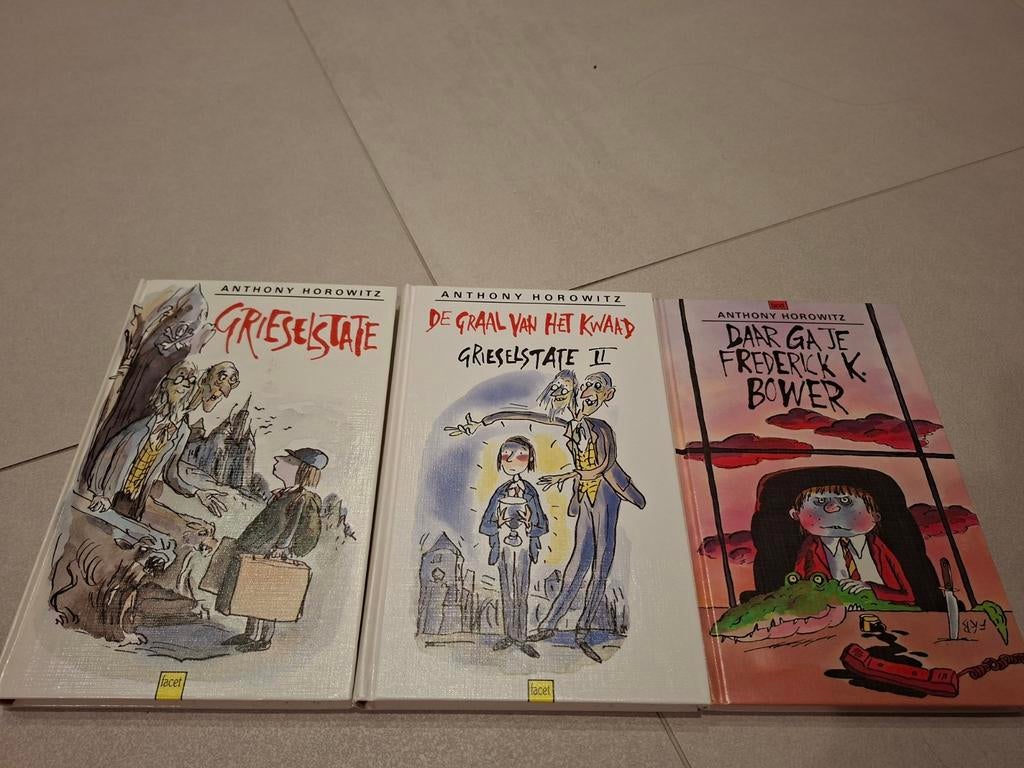 Anthony Horowitz -Grieselstate I en II,Daar ga je  Frederick, Boeken, Ophalen of Verzenden, Anthony Horowitz