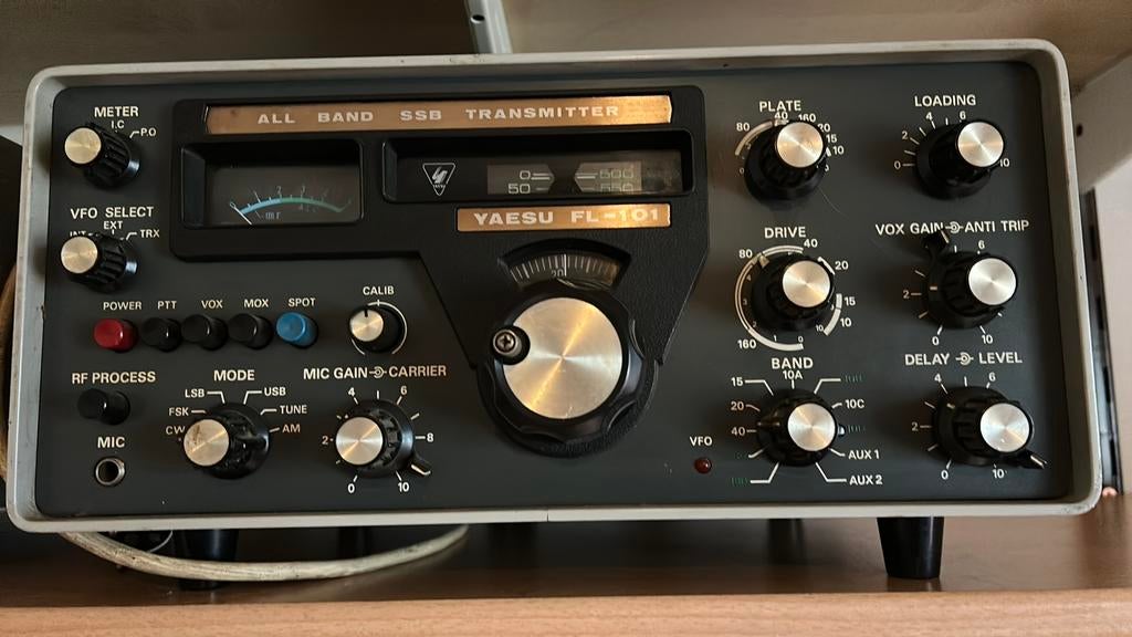 Yeasu FL-101, Telecommunicatie, Zenders en Ontvangers, Ophalen, Gebruikt