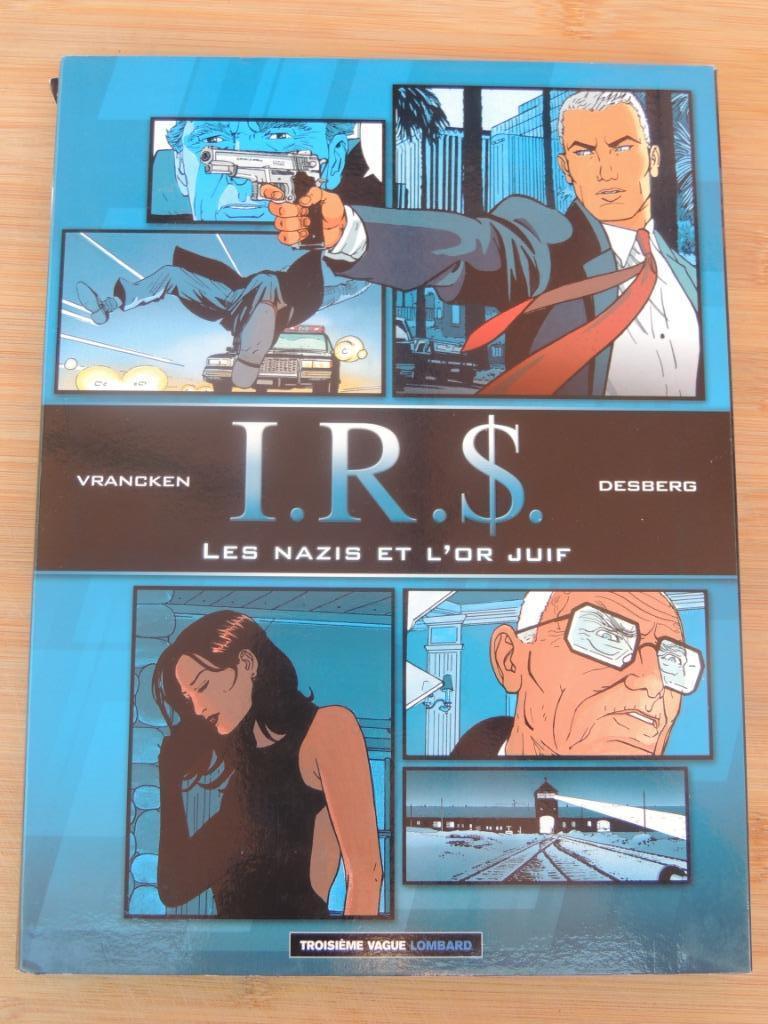 COFFRET N1 ET 2 I.R.S TBE EO 2005 PHOTOS, Enlèvement ou Envoi, Comme neuf, Plusieurs BD, Vrancken - Desberg