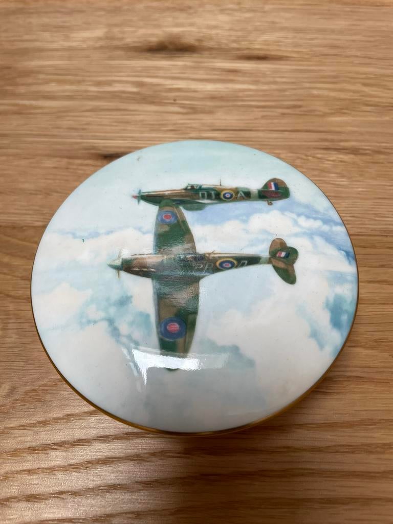 WW2 RAF Battle of Britain herdenkingsdoos, Verzamelen, Militaria | Tweede Wereldoorlog, Ophalen of Verzenden