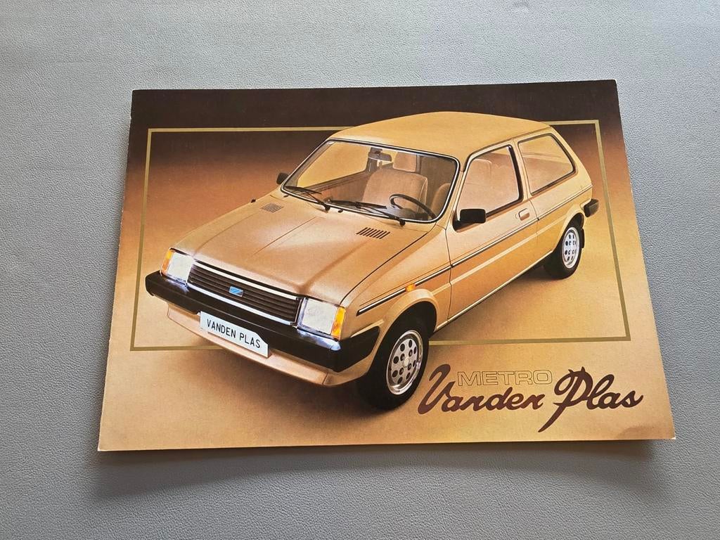Brochure Austin Metro Vanden Plas, Envoi, Utilisé
