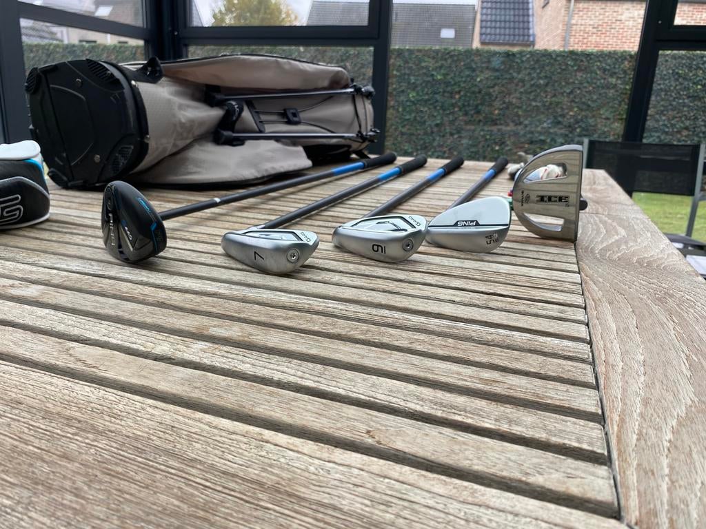 Nieuw golfset voor beginners., Sport en Fitness, Golf, Ophalen, Nieuw, Set, Ping