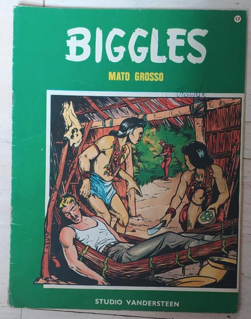 Biggles nr. 17 - Mato Grosso (1968), Ophalen of Verzenden