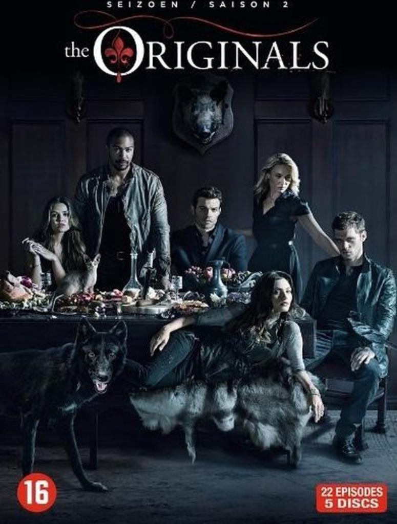 The originals seizoen 2 dvd, Cd's en Dvd's, Vanaf 16 jaar, Ophalen of Verzenden