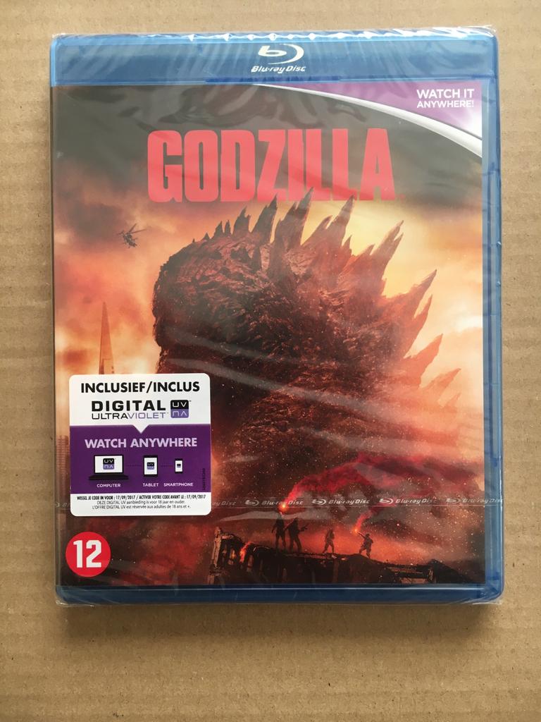 Blu-ray  :  Godzilla   -  NIEUW., Cd's en Dvd's, Blu-ray, Ophalen of Verzenden, Nieuw in verpakking, Science Fiction en Fantasy