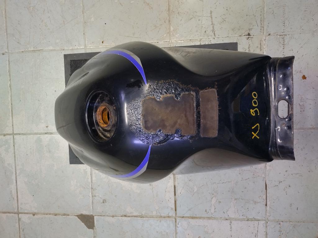 yamaha diversion 900 benzinetank, Enlèvement ou Envoi, Utilisé