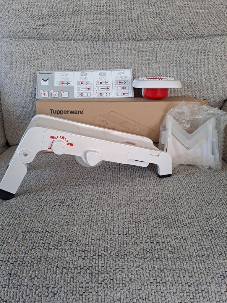 Mandoline "Tupperware ", Ophalen of Verzenden, Gebruikt