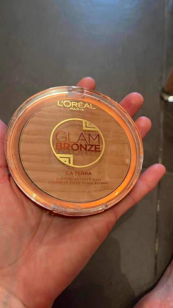 Glam bronze portofino 1, Gebruikt