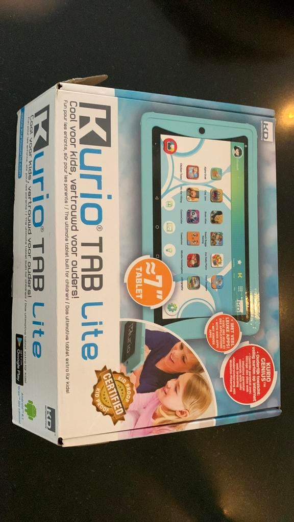 Kurio tablet lite, Computers en Software, Ophalen, Zo goed als nieuw