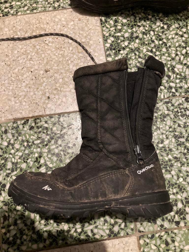 Bottes fourrées ski/neige Quechua taille 31, Enlèvement, Comme neuf, Bottes