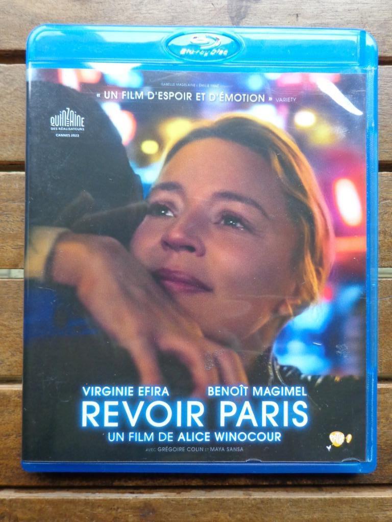 )))  Bluray  Revoir Paris  //  Virginie Efira   (((, CD & DVD, Blu-ray, Enlèvement ou Envoi, Comme neuf, Drame
